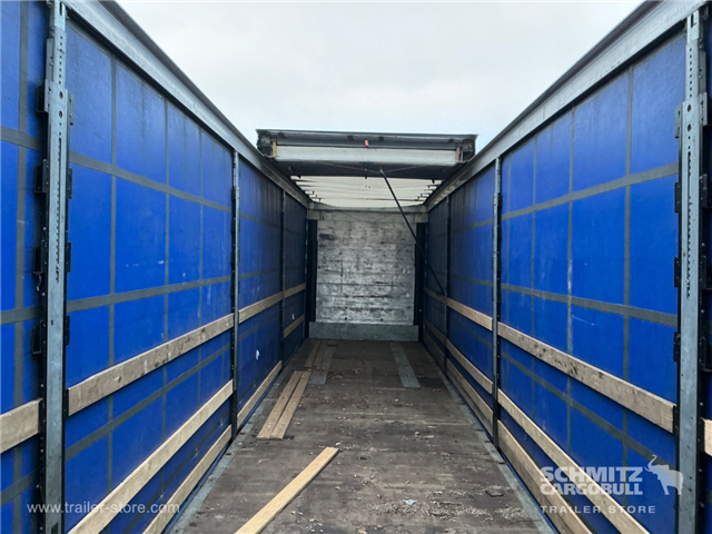 Schmitz Semi Curtainsider Mega