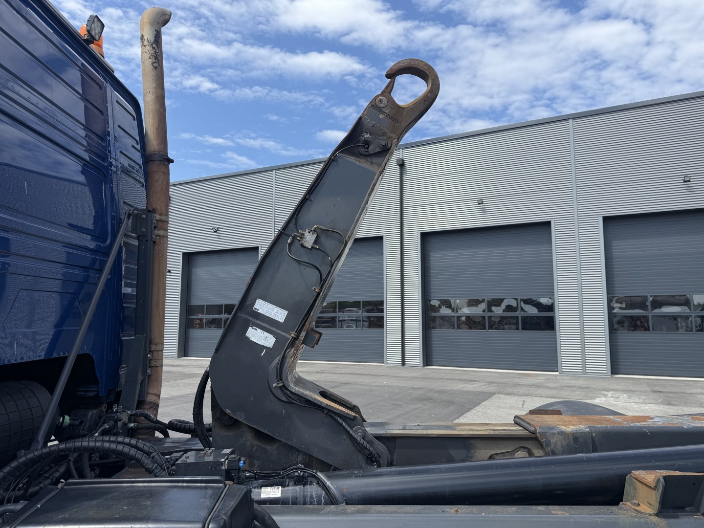 Volvo FM500 8x2*6 Sawo kroghejs