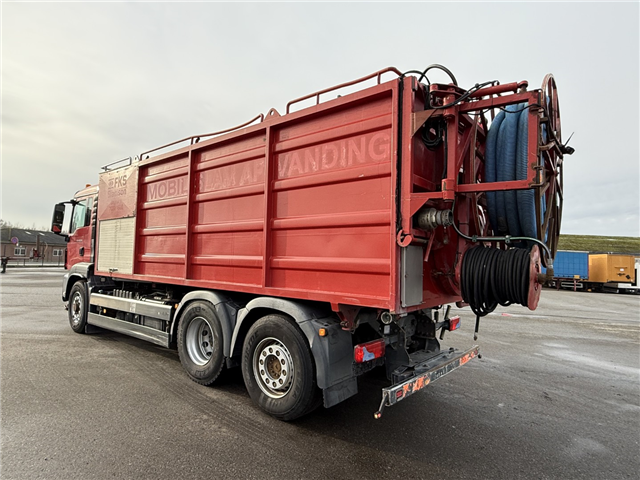 MAN TGS 28.360 6x4H*4 Simon Moos KSA