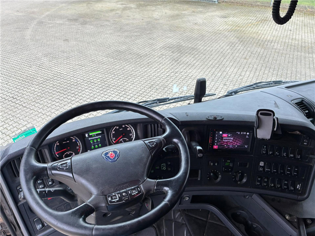 Scania G 490 LA6x2HNB - Hydraulik