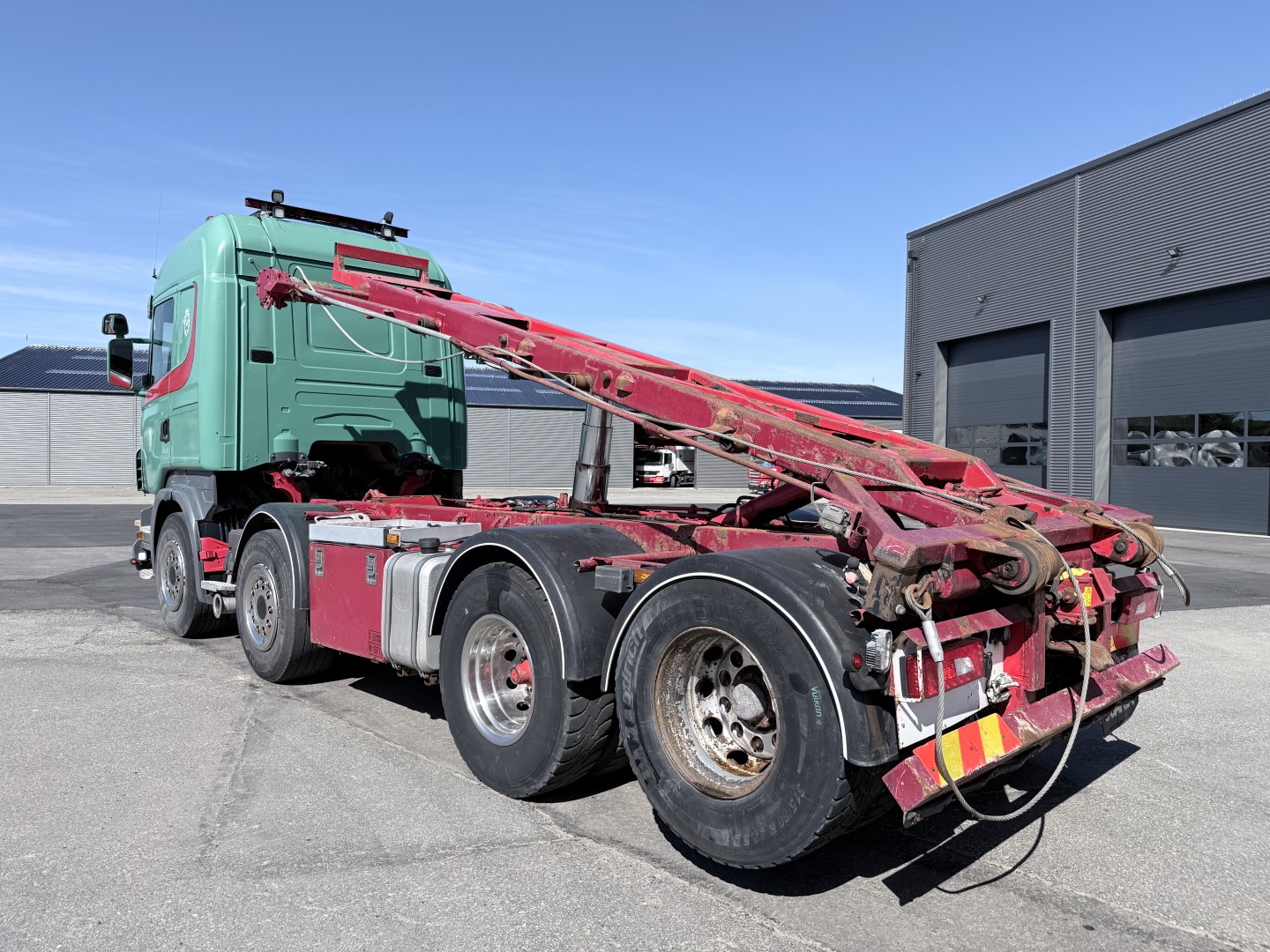 Scania R500 8x2 HNA wirehejs CR19 Highline Euro 5
