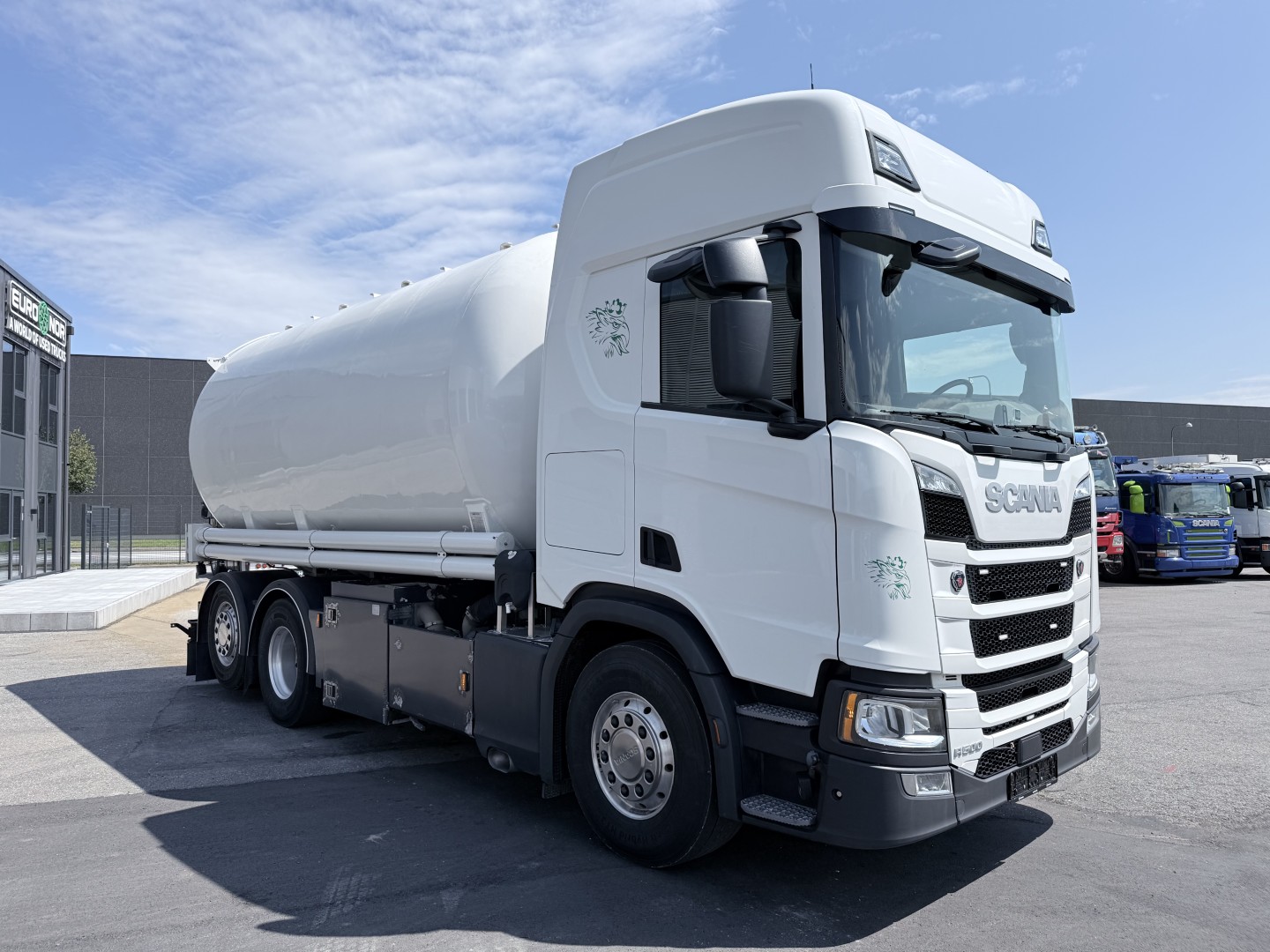 Scania R500 NGS CR20H 6x2 26 m3 Silo - Kompressor - Retarder