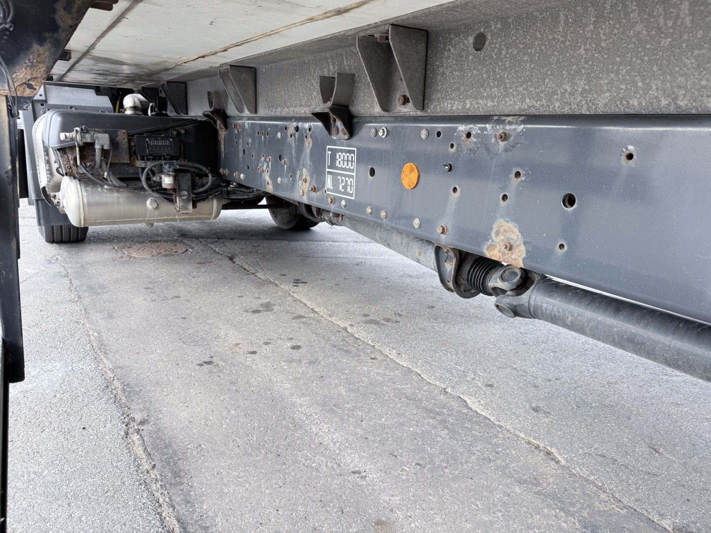 Iveco EuroCargo 180E32 4x2 Schmitz / Thermo King T-1200R Spectrum