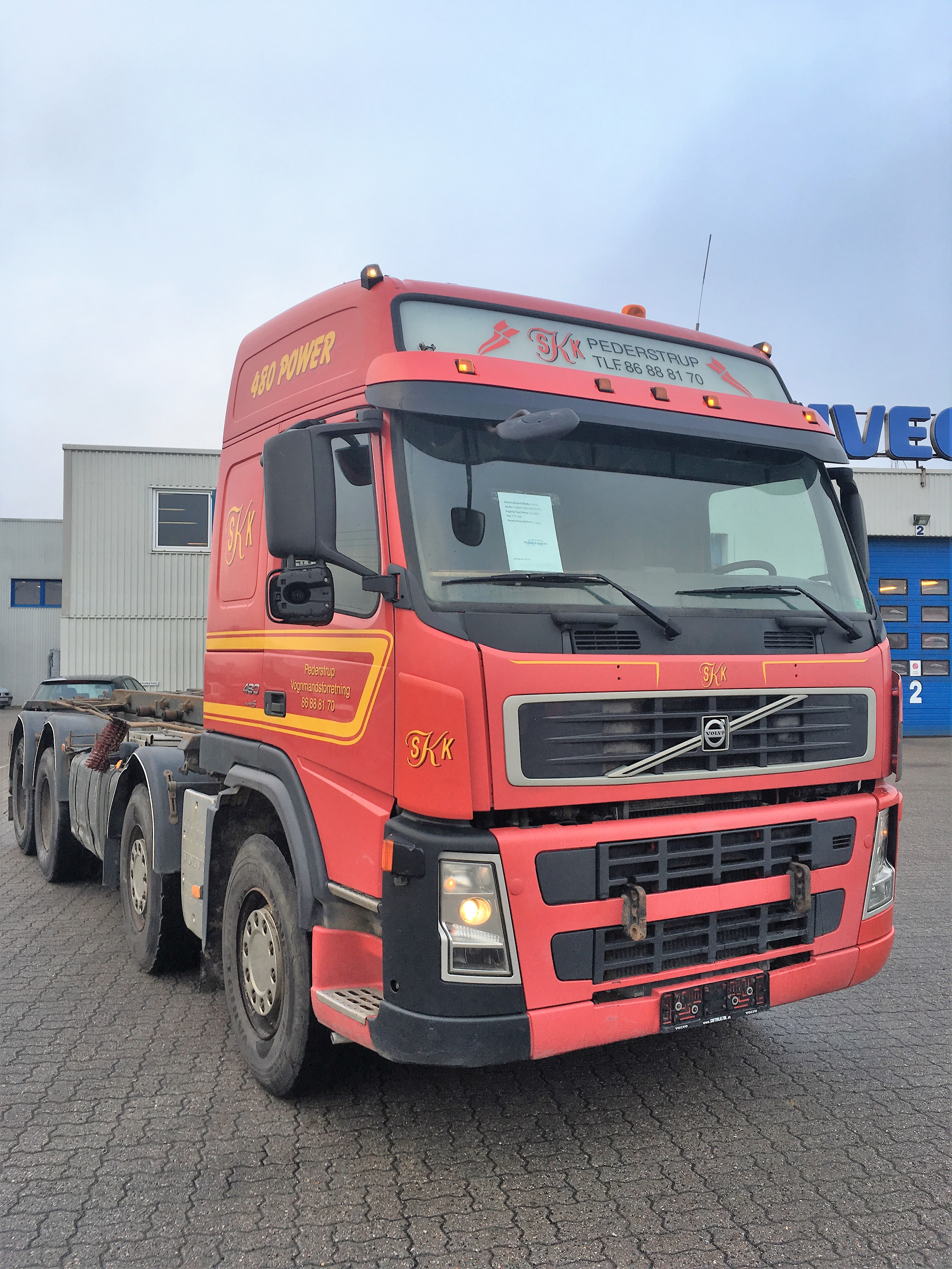 Volvo fm 12 предохранители