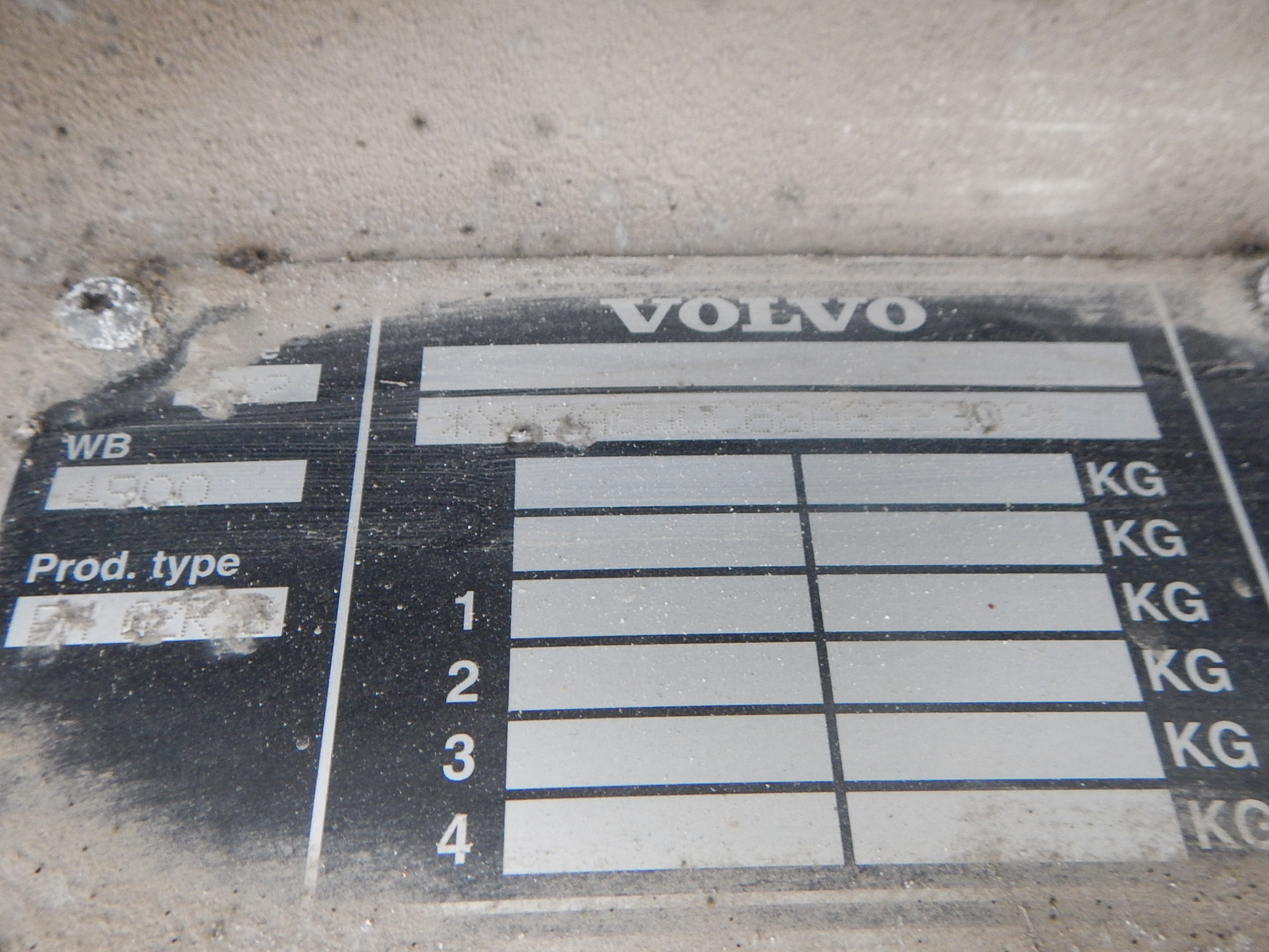 Volvo Fh 480 8x2 Lastbilbasen