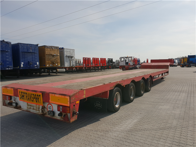 Diverse Noteboom Maskintrailer