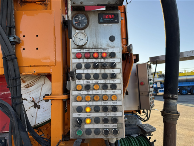 Scania P400 6x2*4 Hvidtved Larsen Flexline 310