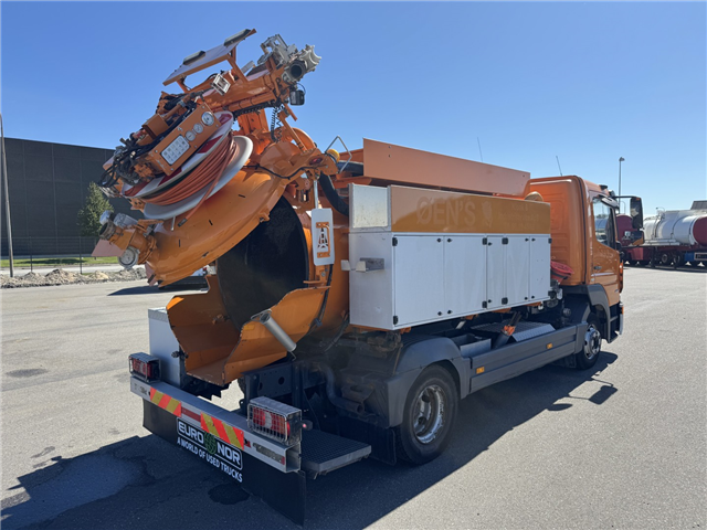 Mercedes Atego 1223 4x2 Euro 6 Cityflex 204