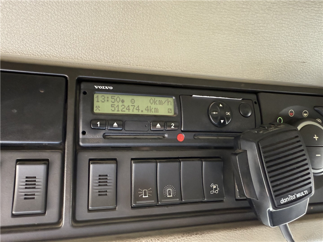 Volvo FM500 8x2*6 / Kran HMF 2620 K5 Pendel Tip