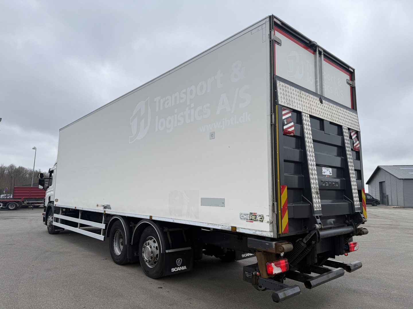 Scania P320 6x2*4 Carrier Supra 1250 Mt 9.65 m. kasse