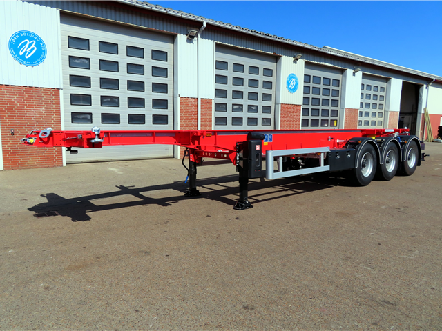 LAG 30+20 fods containerchassis