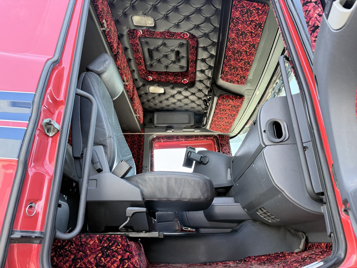 Scania R580 6x2 Highline Euro 6 / Tipbil