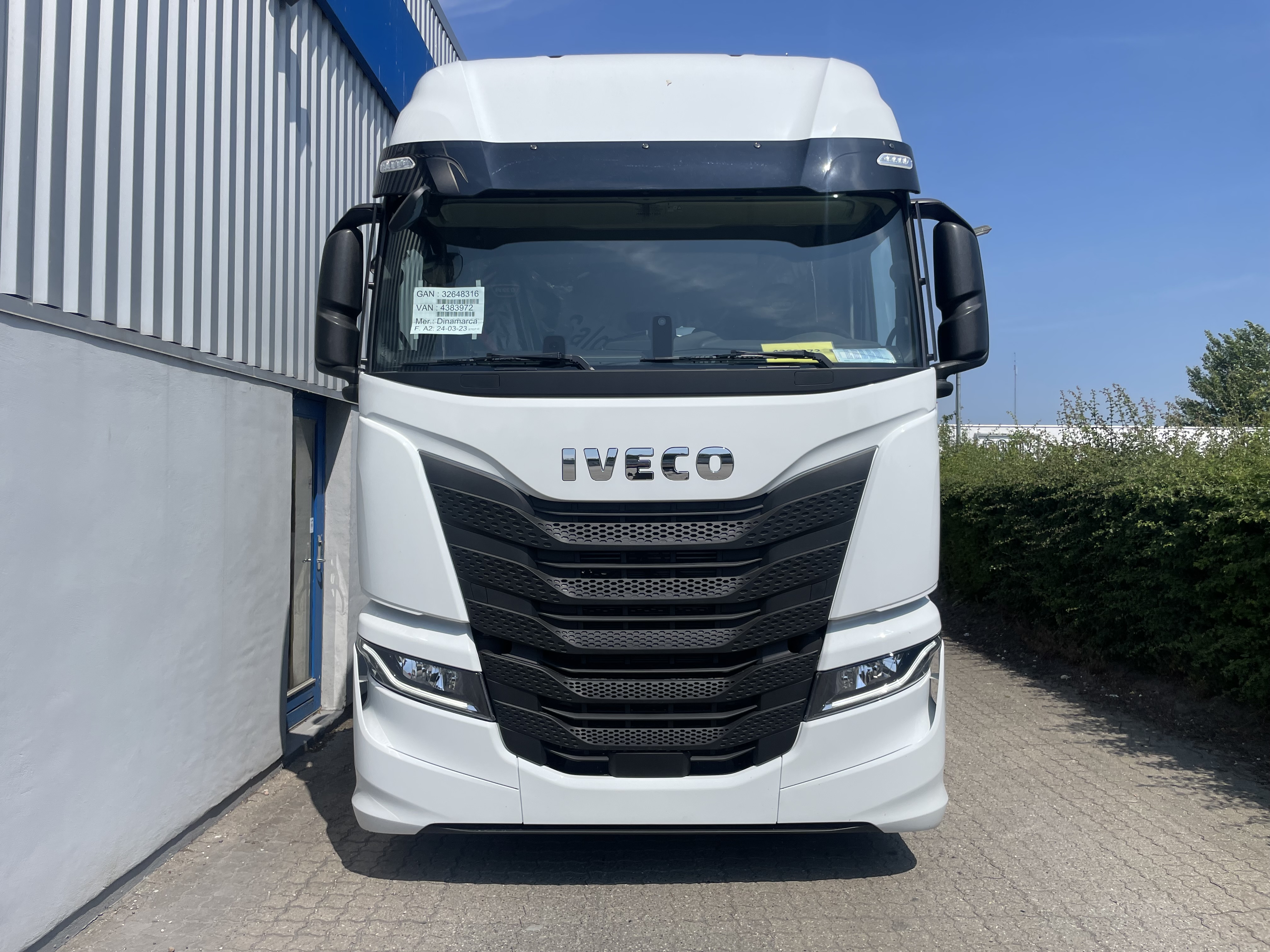 Iveco S-WAY AS440S49-E6e TX/FP 6x2x4