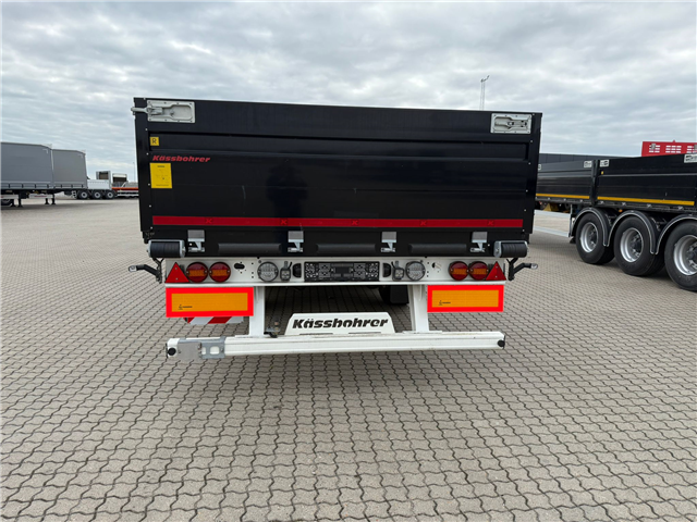 Kässbohrer SPS 3, Alusider Åben