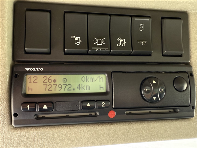 Volvo FM500 8x4*4 Hejs / Kran HMF 2620 K-5