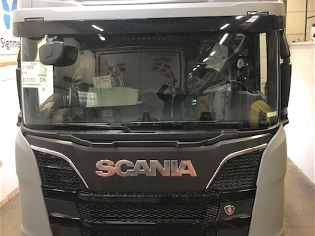 Scania V8 - R520 Boogietrækker.