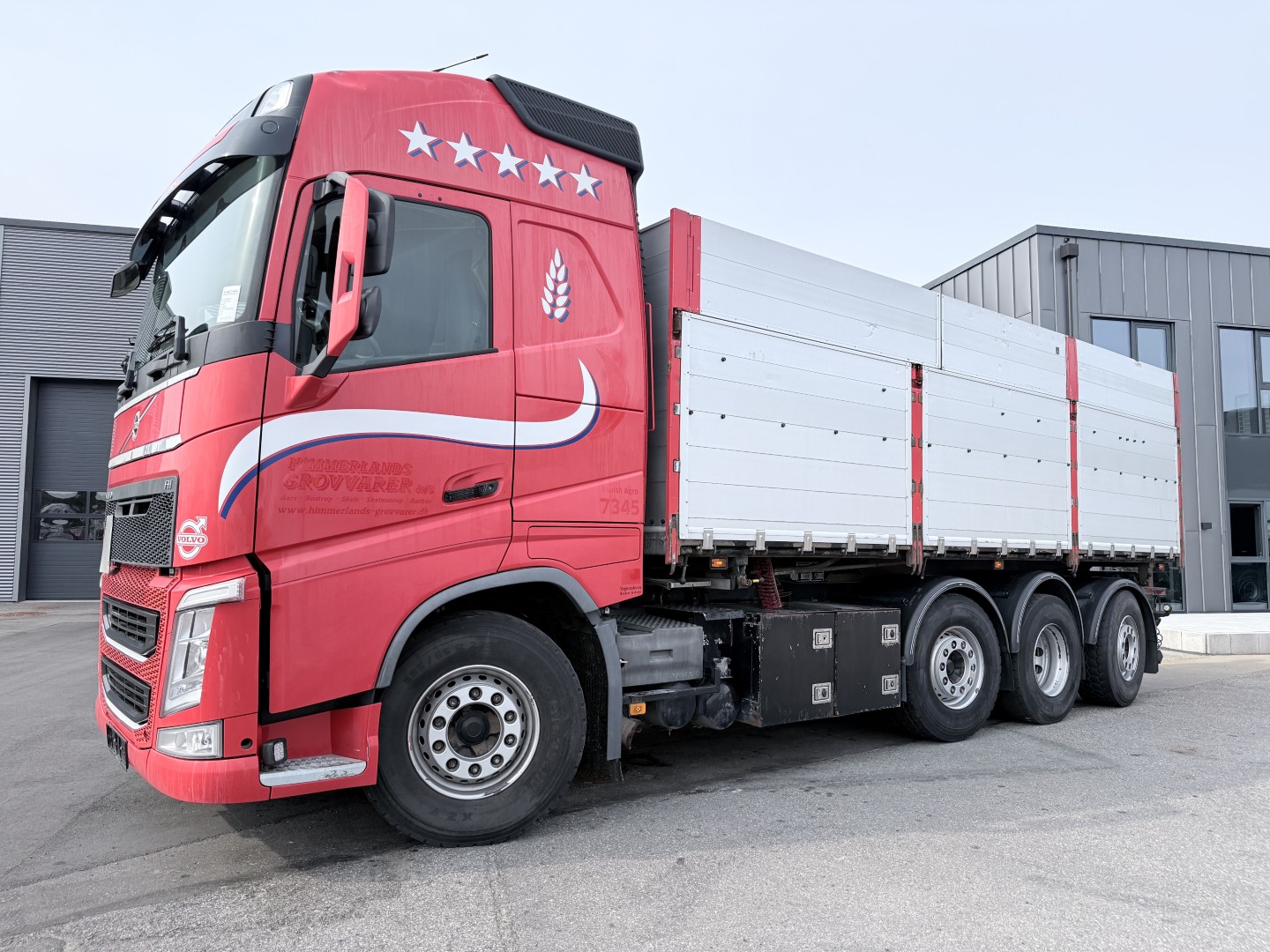 Volvo FH500 8x2*6 Tipbil Euro 6
