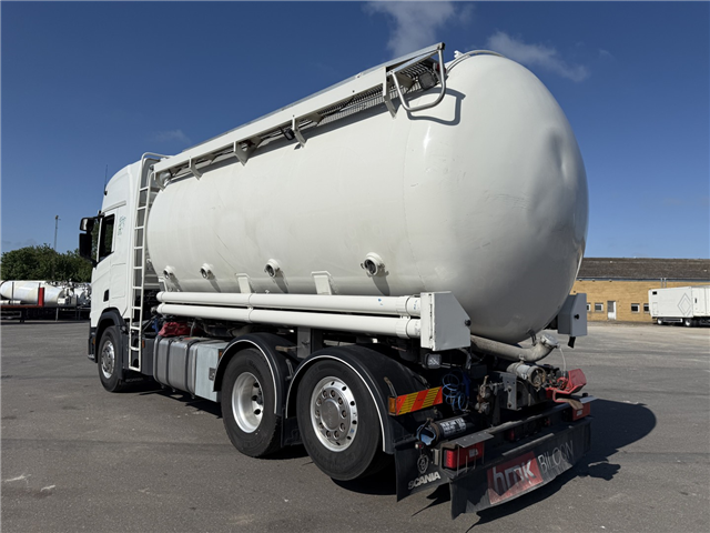 Scania R500 6x2 NGS CR20H 25 m3 Silo Euro 6