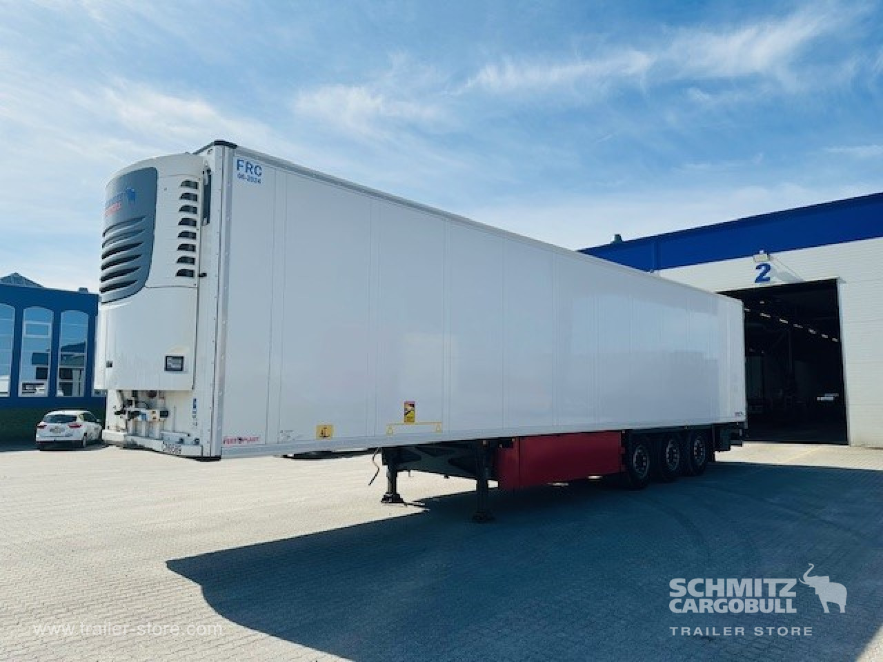 Schmitz Semi Reefer Standard