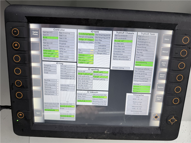 Scania P360 6x2*4 Hvidtved Larsen Flexline 310