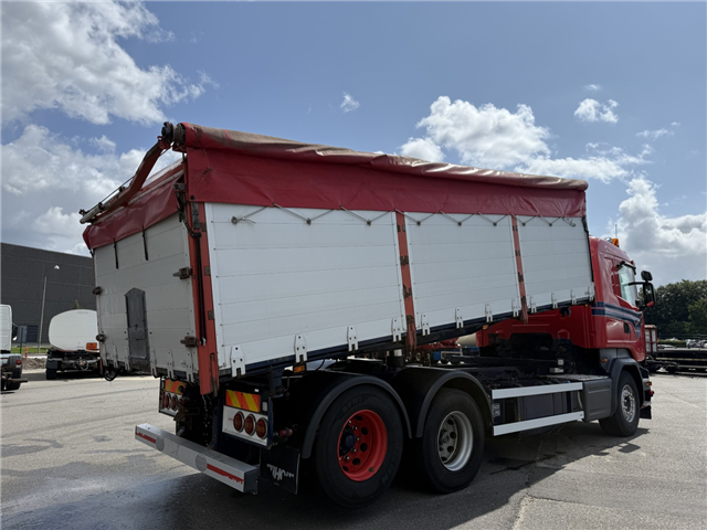 Scania R580 6x2 Highline Euro 6 / Tipbil