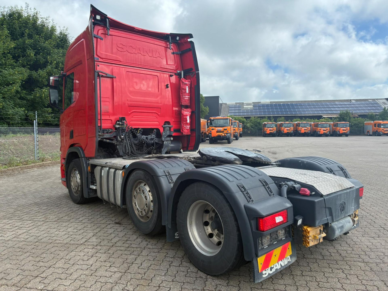 Scania R 500 A6x2/4NA - ADR/FL