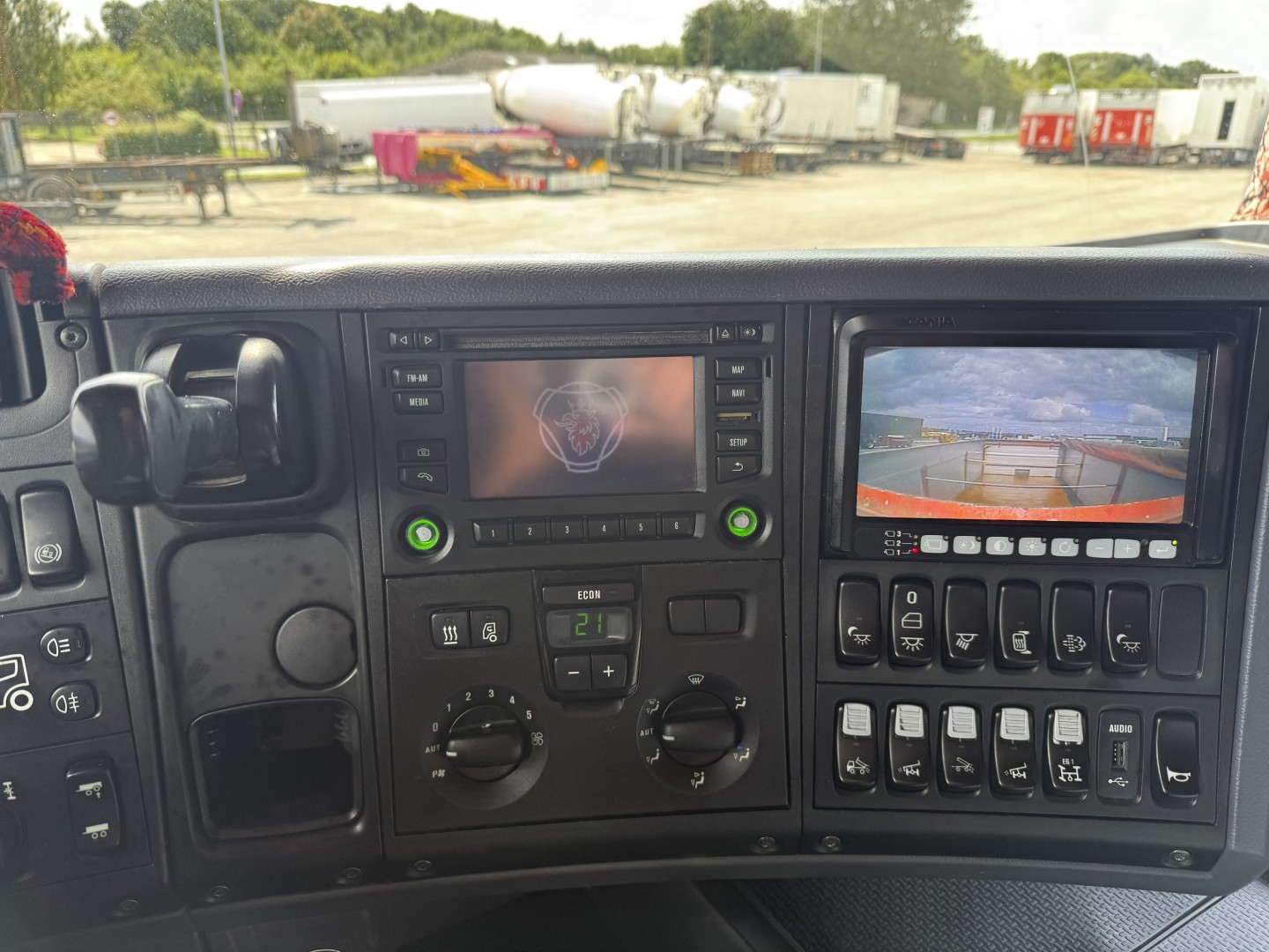 Scania R580 6x2 Highline Euro 6 / Tipbil