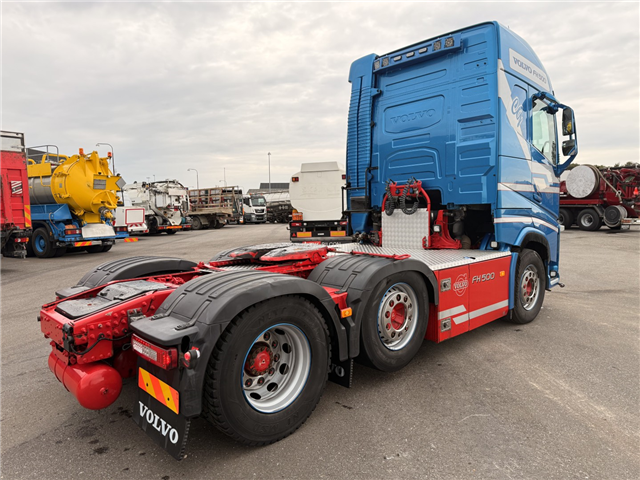Volvo FH500 6x2/2 Globetrotter Euro 5