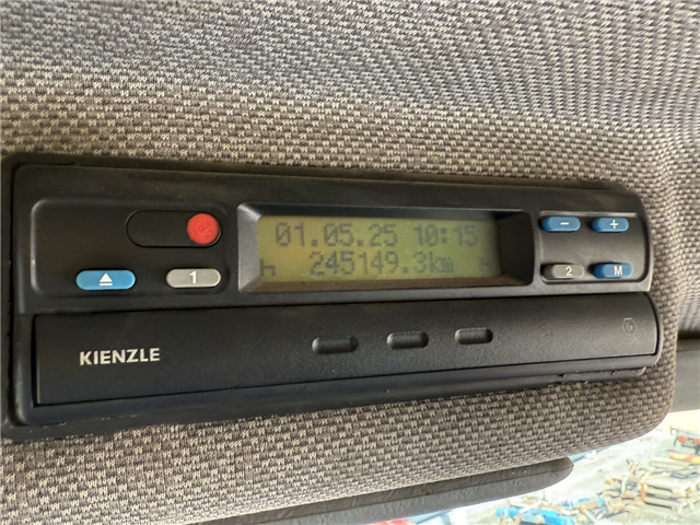 Unimog U500 4x4 / Dücker Tip / Sug / Slagleklipper