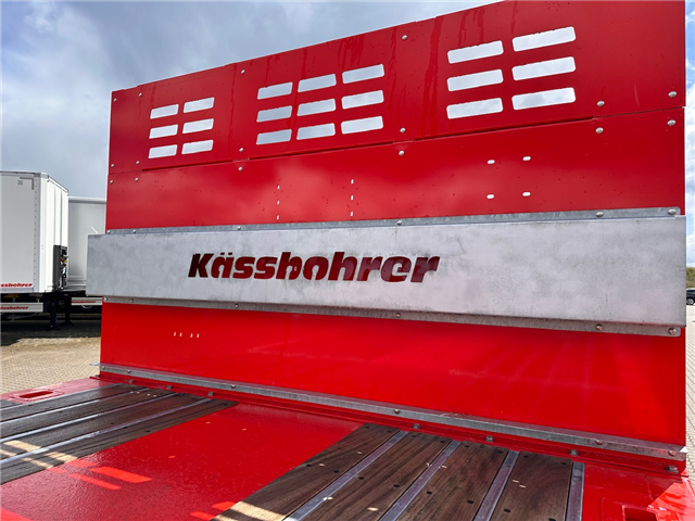 Kässbohrer SPA X4, Udtrækkelig Flatbed