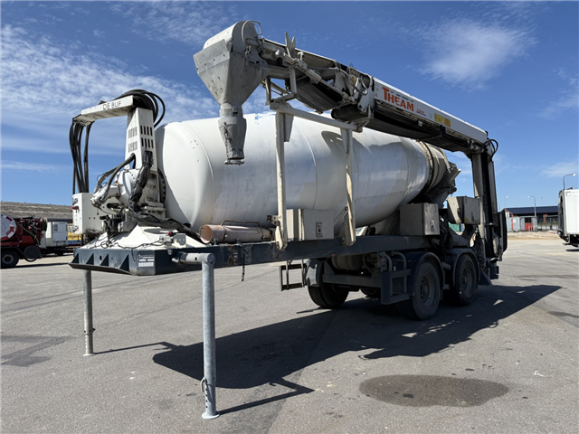 Diverse De Buf BM 12-36-2 SPR m/ Theam Bånd