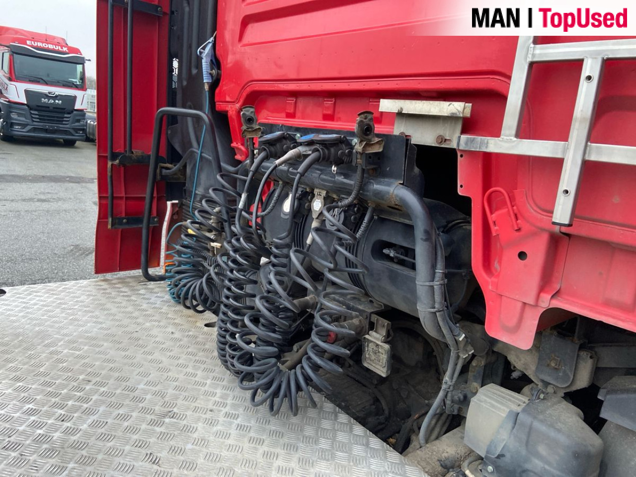 MAN TGX 26.500 6X2/2 BLS