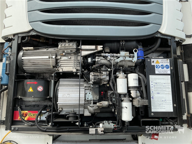 Schmitz Auflieger Tiefkühlkoffer Multitemp Dobbeltdækk