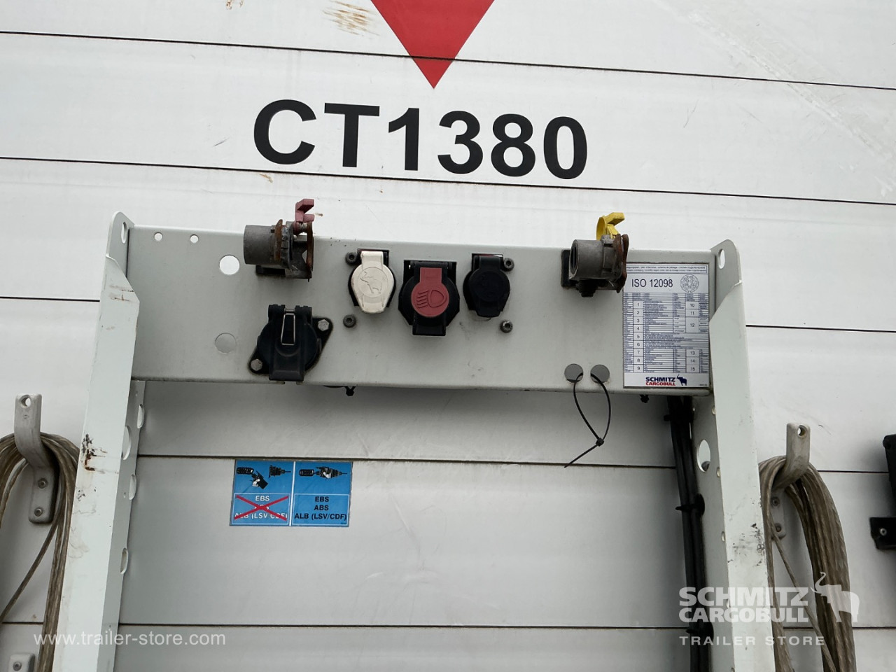 Schmitz Semi Curtainsider Standard