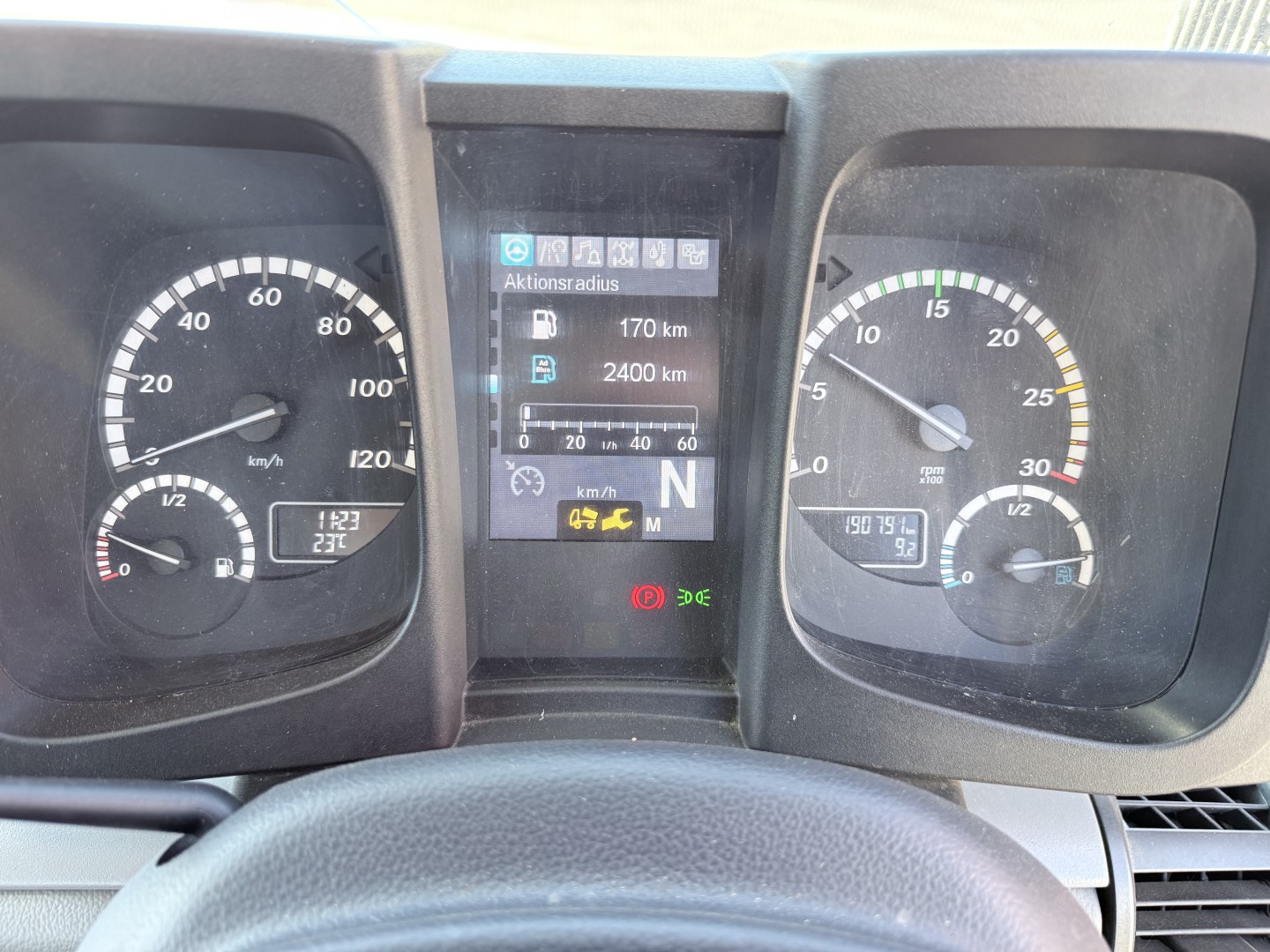 Unimog U427 4x4 Tip / Hydrostat