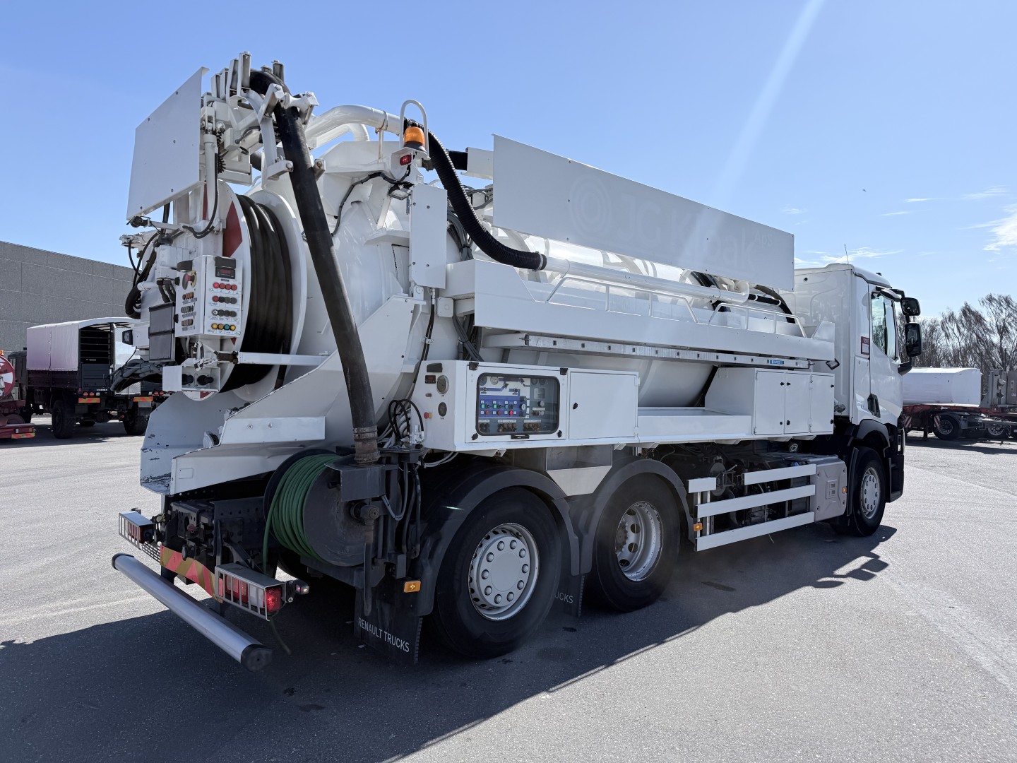 Renault T430 DTI 6x2 Hvidtved Larsen SLP 10.5 ADR