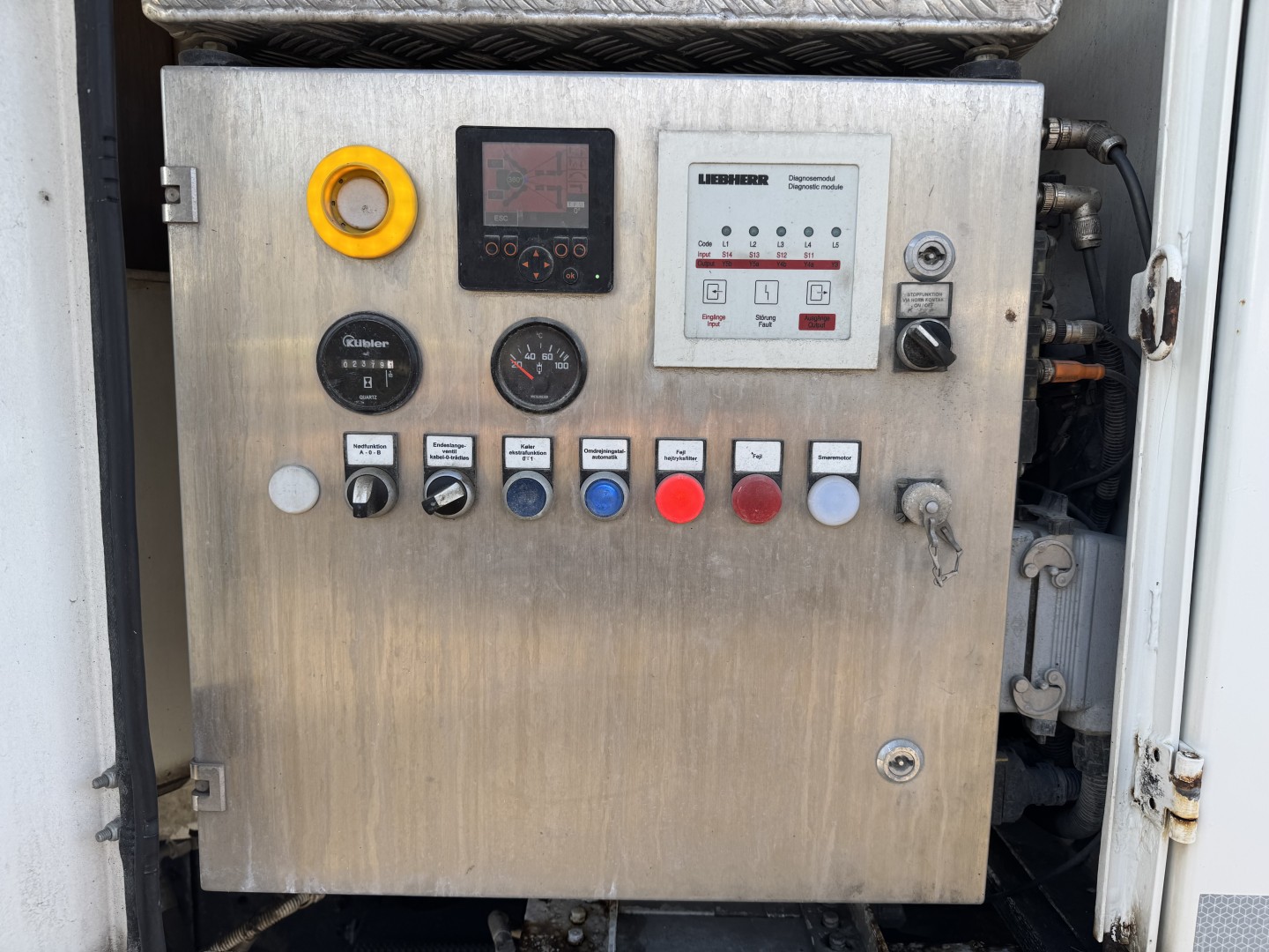 Scania P410 6x4 Liebherr THP 140 H 24 M4 XH Betonpumpe