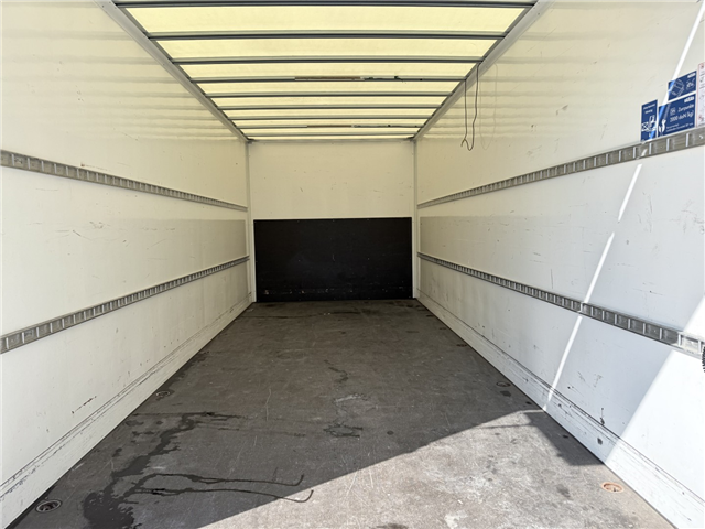MAN TGL 8.190 4x2 6.0 m Euro 6 Lukket Kasse