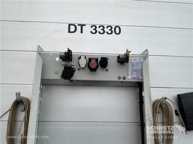 Schmitz Semi Curtainsider Standard , Foldedør højre