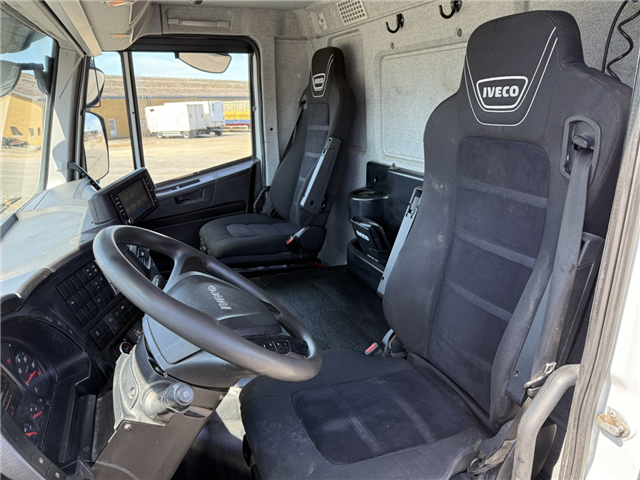 Iveco X-WAY 400 8x4 Imer LT 8 XL m/bånd Euro 6