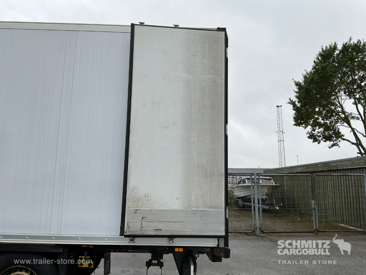 Schmitz Semi Reefer Multitemp Dobbeltdækk