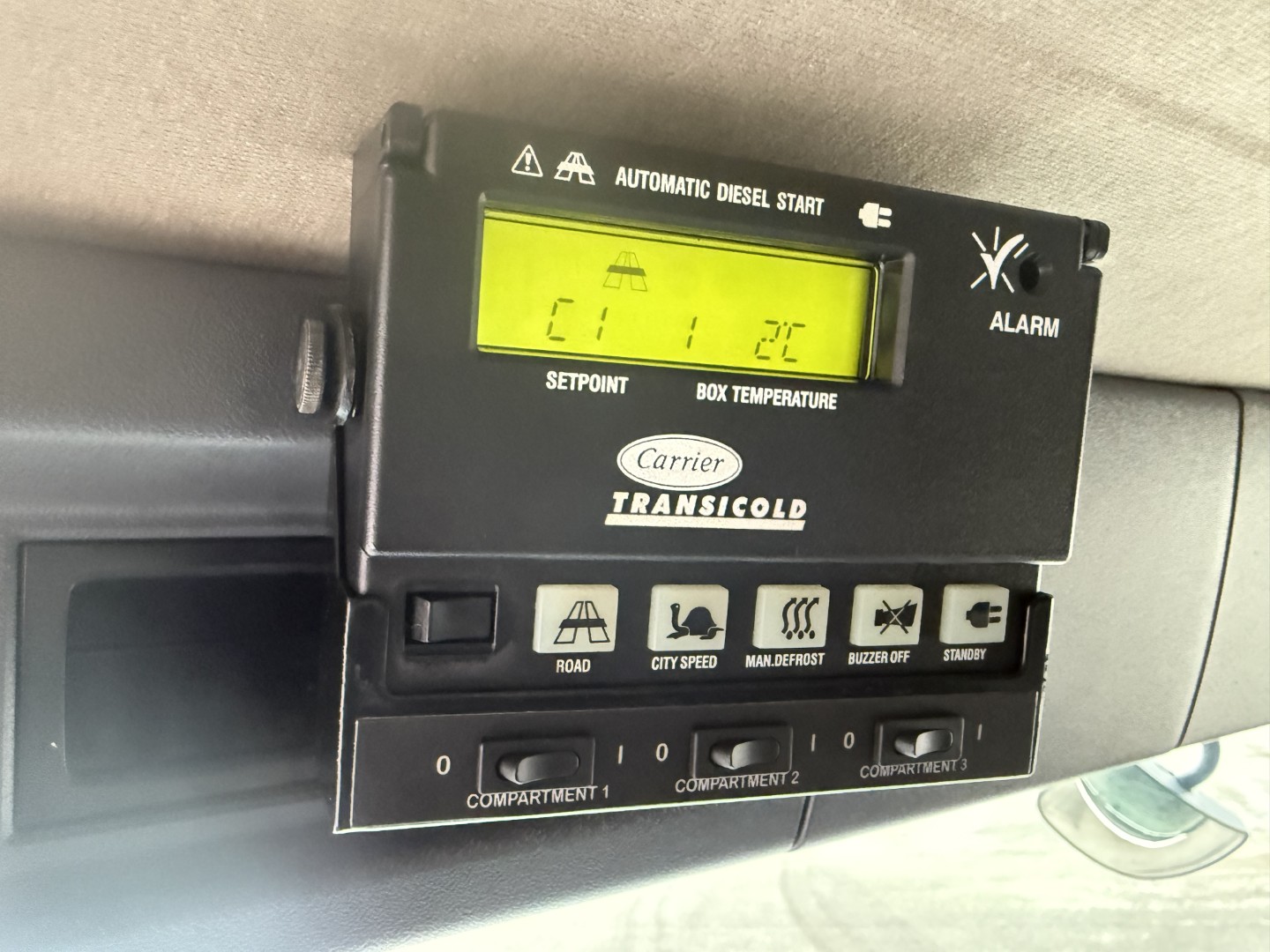 Scania P320 6x2*4 Carrier Supra 1250 Mt 9.50 m. kasse