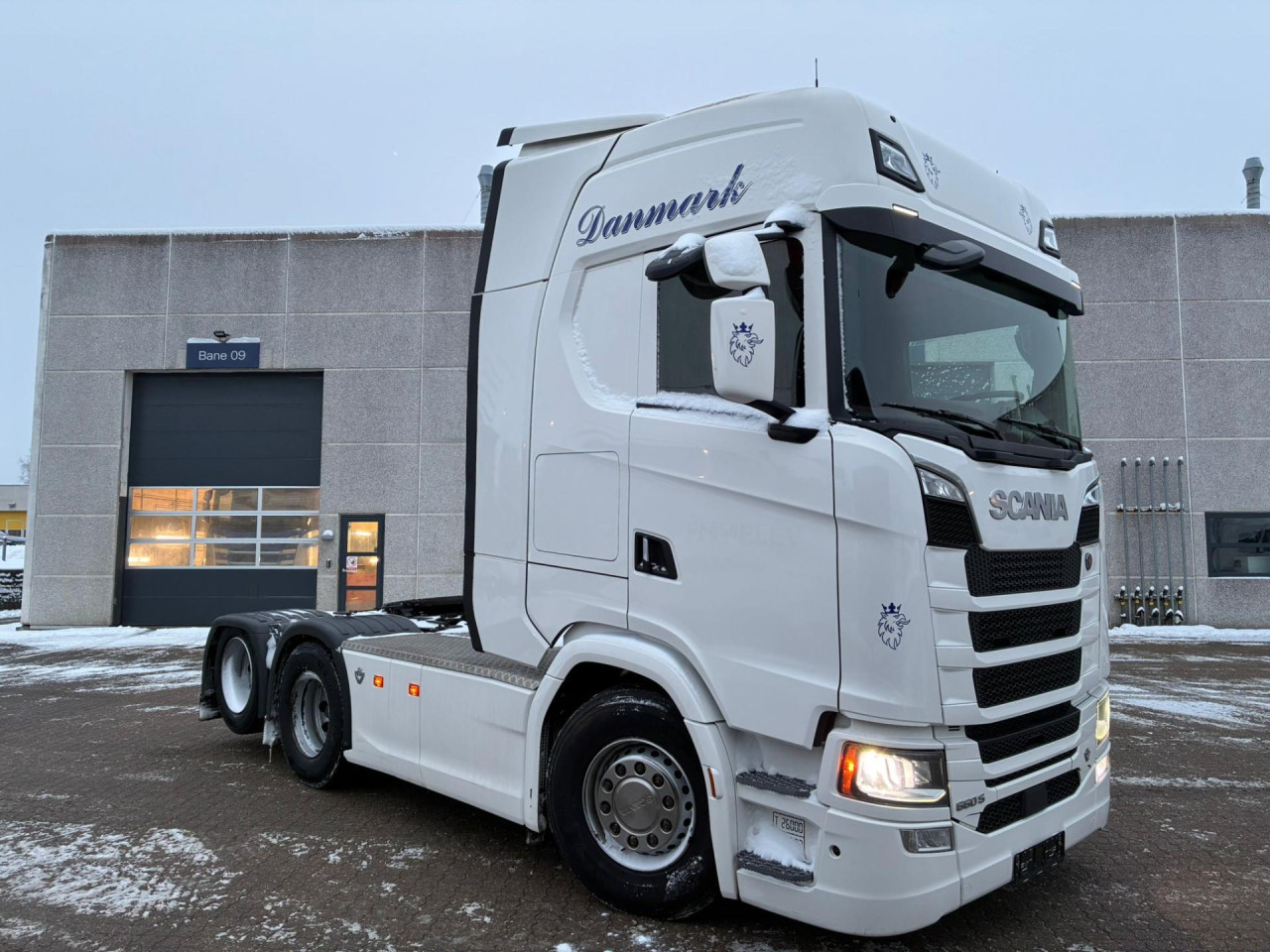 Scania S 660 A6x2NB - Hydraulik