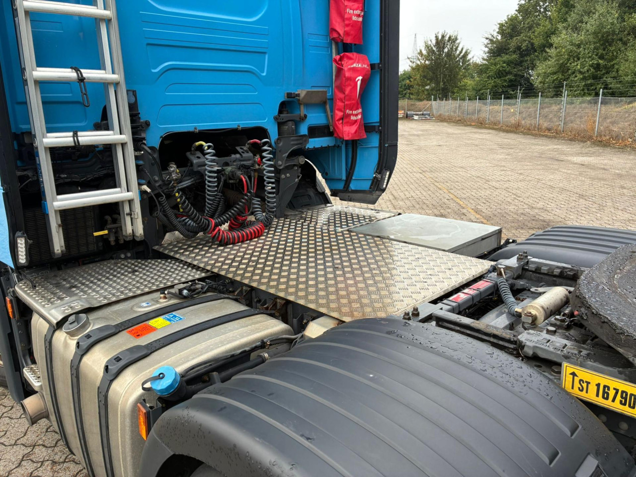 Scania R 450 A6x2/4NA