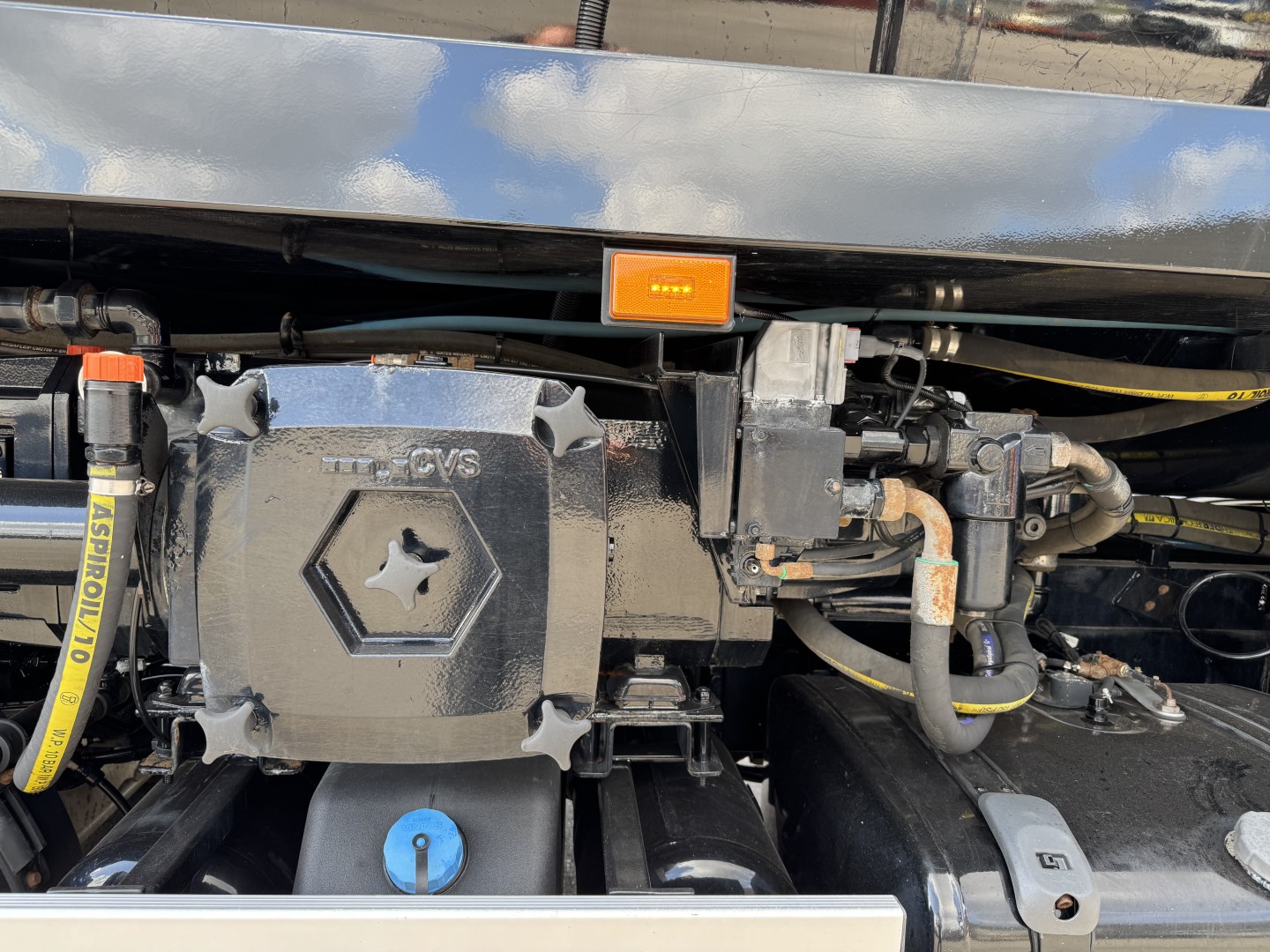 Scania P450 8x2*6 Hvidtved Larsen FlexLine 414 ADR