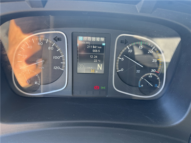 Mercedes Atego 1223 4x2 Euro 6 Cityflex 204