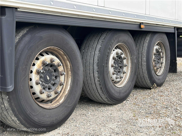 Schmitz Semi Reefer Multitemp Dobbeltdækk