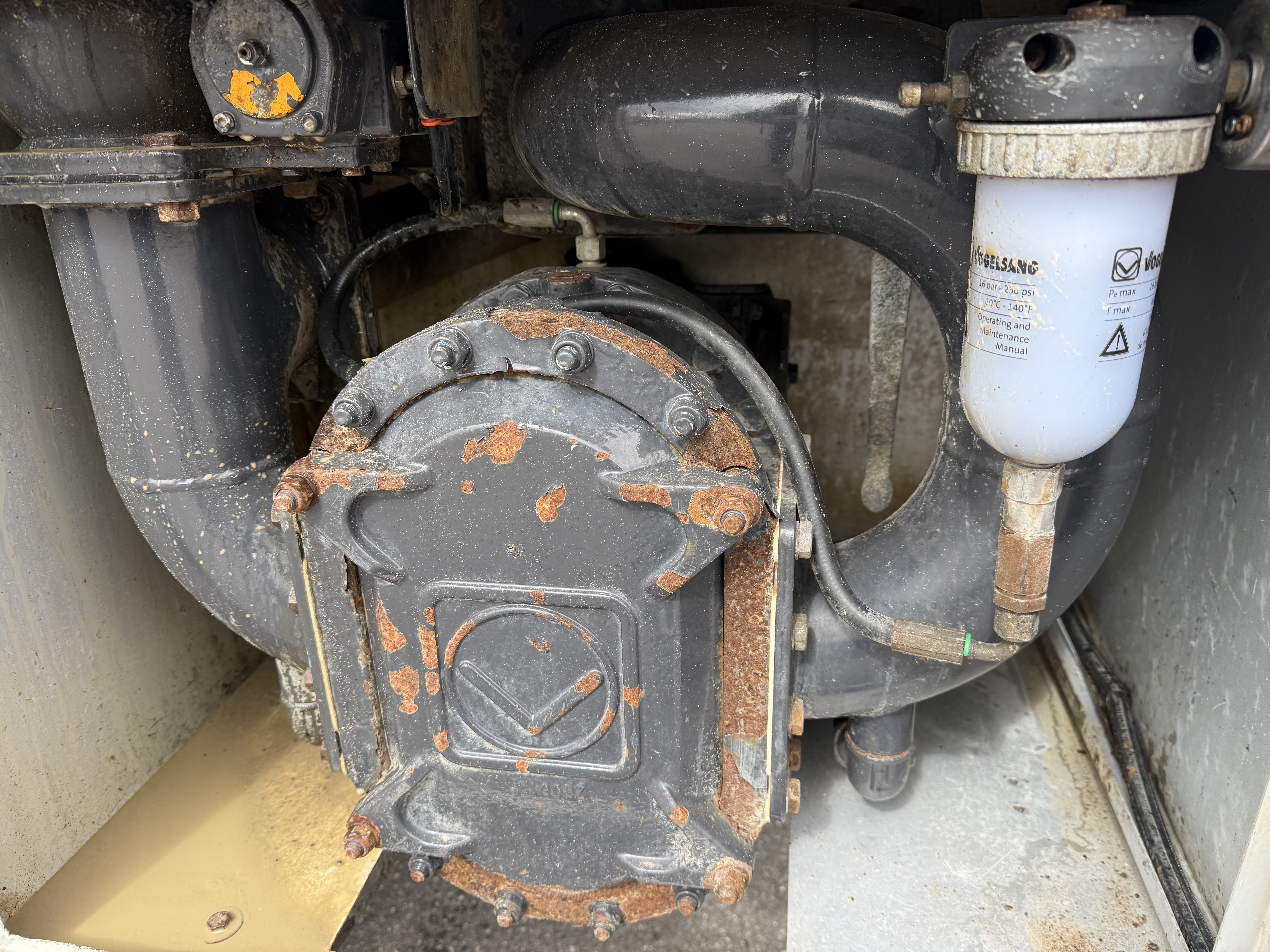 Scania R520 V8 Hvidtved Larsen RECycler 414 Euro 6