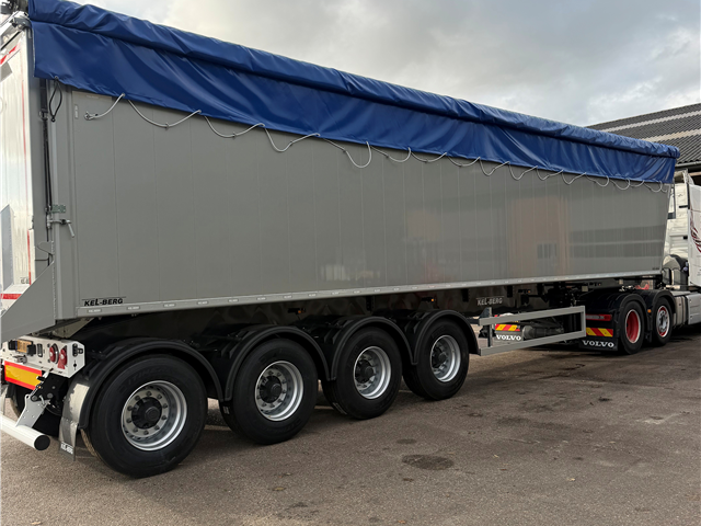 Kelberg Tiptrailer