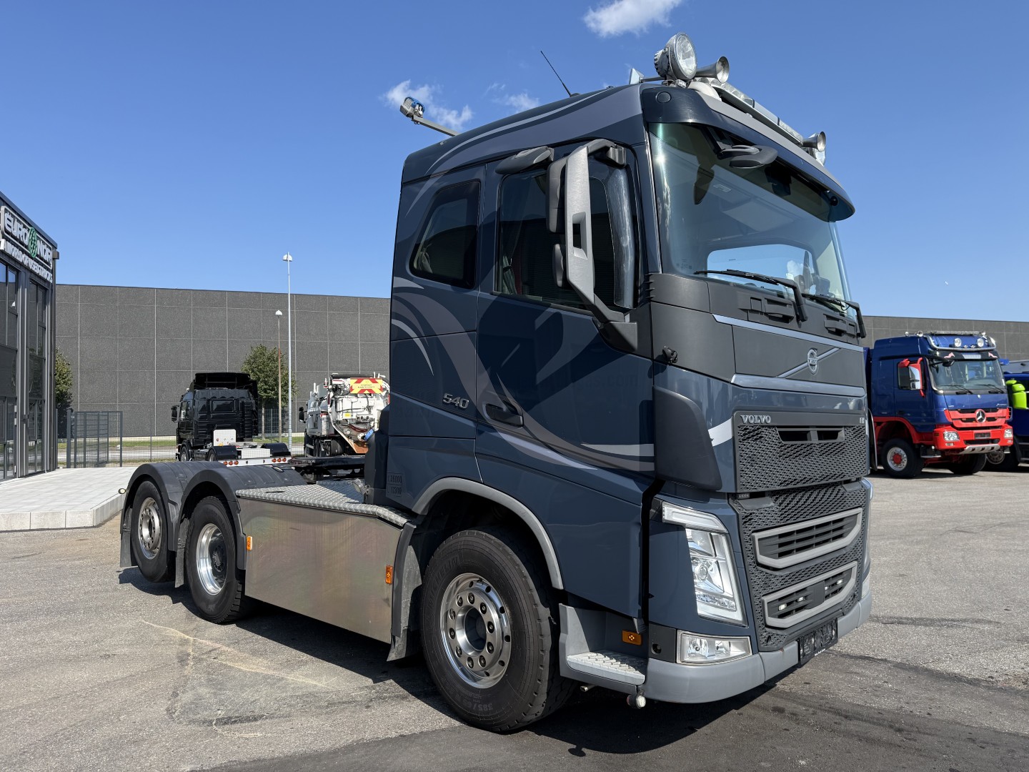 Volvo FH540 6x2*4 VM Tarm Hydraulik